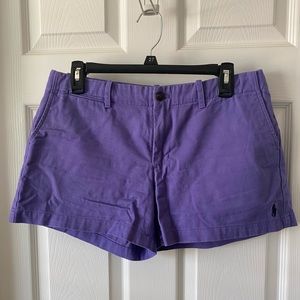 Ralph Lauren Sport Purple Shorts | Sz 8